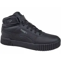 BUTY damskie PUMA CARINA MID 387376-01 skórzane wysokie czarne 37 czarny r.37