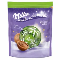 Milka Jemné guľôčky nugátový krém 90g (zelený)