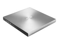 Asus ZenDrive U9M Rozhraní USB 2.0, DVD±RW, rychlost čtení CD 24 x, rychlost zápisu CD 24 x, stříbrná barva