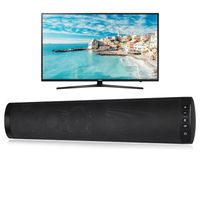 Bezdrátový reproduktor Bluetooth Soundbar pro domácí kino Hudba Stereo Podpora TF USB Pro PC