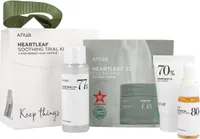 ANUA HEARTLEAF SOOTHING TRIAL KIT - Gesichtspflegeset