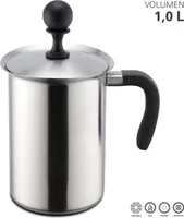 Edelstahl Milchaufschäumer 1000ml