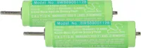 vhbw 2x Akku kompatibel mit Panasonic ES-366, ES3050, ES4001, ES3041, ES4029, ES3042, ES4025, ES4027, ES366, ES365 Rasierer (2000 mAh, 1,2 V, NiMH)