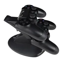 PS4 Controller Ladestation 4 Ladegerät Charger Schnelladegerät Dockingstation
