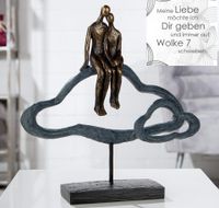 Casablanca Skulptur Lovecloud Pärchen auf Wolke Dekoration Figur