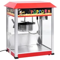 Jago® Macchina per Popcorn - Stile Retro, 60L/h, 200g/10min, con Pentola in  Acciaio Inossidabile - Pop corn Maker Professionale, Popcorn Machine,  Popper : : Casa e cucina