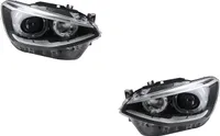 Johns, reflektory pasujące do BMW 1 F20/F21 11/10-02/15 Xenon D1S zestaw lewy prawy