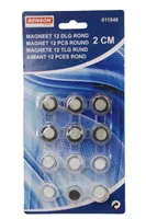 Pinnwandmagnete Magnet Haftmagnet für Kühlschrank Magnettafel Whiteboard 12x