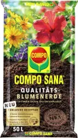 COMPO SANA® Qualitäts - Blumenerde 50 Liter