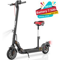 8,5" Elektro Scooter mit Straßenzulassung (ABE) E Roller 350W Motor, Elektroroller Faltbar 20 km/h für Erwachsene und Jugendliche