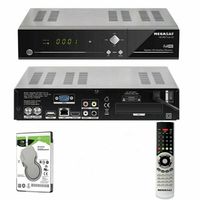 Megasat HD 935 V2 HD TWIN SAT RECEIVER – (PVR, USB, LAN, HDMI) Mediacenter und Live TV auf Ihrem mobilen Geräten mit 2 TB Festplatte