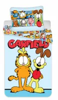 Posteľné obliečky do detskej postieľky kocúr Garfield