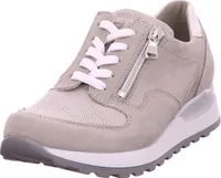 Waldläufer Damen Sneaker Hiroko 31299-3.5, 31299-4, 31299-4.5, 31299-5, 31299-5.5, 31299-6, 31299-7, 31299-7.5, 31299-8, 31299-8.5, 31299-9 WDL-364H15-405 stein/silber 5,5 [Schuhe UK Frau]
