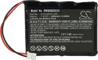 vhbw Akku Ersatz für Mediaid 0132-60007-000 für Medizintechnik (800 mAh, 7,4 V, Li-Ion)