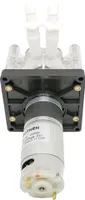 GROTHEN DC 24 V Schlauchpumpe, Fluessigkeitsdosierpumpe mit grosser Durchflussrate 3000 ml/min, 3 Rollen mit lebensmittelechtem PHARMED BPT-Schlauch fuer Aquarienlabor, chemische Analyse, Dosierung von Zusatzstoffen