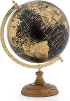 Dekorativer Globus GOLDEN GLOBE, Ø 20 cm
