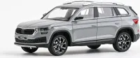 Skoda Kodiaq FL (2021) Grau Stahl ABREX 1:43