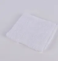 Qualitätsfrottee Handtuch 100% Baumwolle 500g/qm reinweiß Größe  Gästetuch 30 x 50 cm