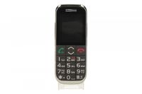 Maxcom MM 720BB wieloprzyciskowy multimedialny telefon komórkowy micro-SIM (kolorowy wyświetlacz 5,6 cm (2,2 cala), aparat 0,3 megapiksela, Bluetooth) z podstawką ładującą czarny