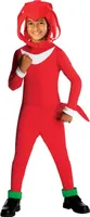 Sonic The Hedgehog - Kostüm ‘” ’Knuckles“ - Kinder BN5372 (M) (Rot)