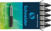 Schneider SN185201 Rollerpatrone Universal 852 - M, schwarz, 5er Schachtel