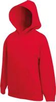 Fruit of the Loom Fruit of the Loom Premium Hooded Sweat Kids Farbe: rot Größe: 140