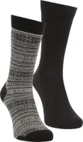 Mountain Warehouse - Ponožky pro muže/dámy uni (2-pack) MW1494 (40,5 EU - 45,5 EU) (Grey)