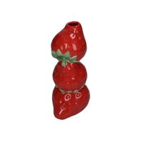 Kersten - Vaas met drie aardbeien 'Strawberry A'