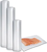 Caso 1236, Vacuum sealer bag + roll, 8 h