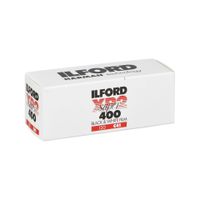 Ilford XP2 Super - fotografický film, farebný biely a čierny