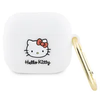 Hello Kitty Apple AirPods 3 Silikon 3D Kitty Head Cover Schutzhülle