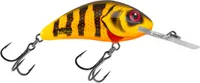 Salmo Rattlin Hornet floating Wobbler , Salmo Farben:Natural Perch, Länge/Gewicht/Laufverhalten/Tauchtiefe:6.5cm / 20g / schwimmend / 2.5-5.0m
