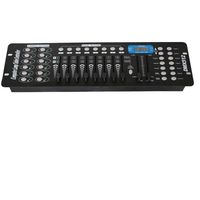 192 Kanäle DMX512 Controller Konsole   Bühnenlicht   Party DJ   Equipment Lichteffekt