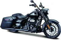Maisto 32336 - Modellmotorrad - Harley Davidson Road King Special (schwarz, Maßstab 1:12)