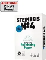 Steinbeis Kopierpapier No.4 ISO 100 K1701666080B A3 500Bl.