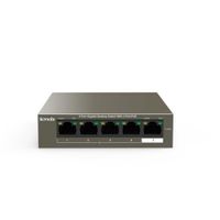 Tenda Switch  5-Port FE TEG1105P-4-63W          63W (4x PoE)