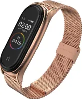 Stahlarmband Tech-Protect Milaneseband für Xiaomi Mi Smart Band 7, Rosa