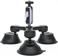 PGYTECH Saugnapf Halterung für Action Camera Universal