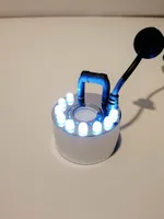 Nebler mit LED-Weisslicht inkl. Indoor-Trafo