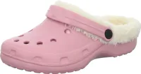 Home Comfort Mädchen-Hausschuh-Clog-Pantoffel Rosa, Farbe:rot, EU Größe:31