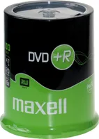 maxell DVD+R 120 Minuten 4.7 GB 16x 100er Spindel