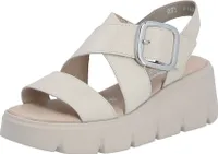 Rieker Keilsandaletten Damen 31373839313137 Beige 42 EU