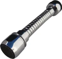 Hochwertige flexible Küchenarmatur Luftsprudler Schwenkdüse Spritze f22mm / m24mm