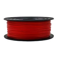 PLA Filament I-Filament Rot 1,75mm 1kg Spule Rolle für 3D Drucker vieler Hersteller