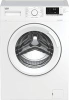 Beko WML71434NGR1 Waschmaschine/Pet Hair Removal/Nachlegefunktion/XL-Tür/Watersafe, weiß