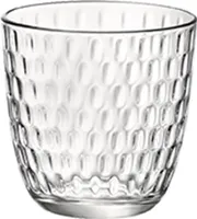 Bormioli Rocco Slot Acqua Tumbler, Trinkglas, 290ml, Glas, transparent, 6 Stück