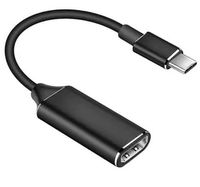 INF HDMI-Adapter, USB-C zu HDMI Adapter 4K HD-Auflösung, USB C zu HDMI-Kabel