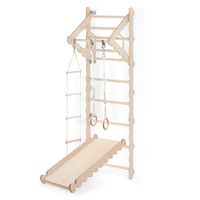 MAMOI Kletterwand Für Kinderzimmer - Klettergriffe & Klettersteine Indoor Set