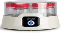 Livoo DOP180 Joghurt-Bereiter Yoghurt-Maker