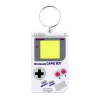 Nintendo - přívěsek na klíče "Gameboy" PM1039 (jedna velikost) (bílý)